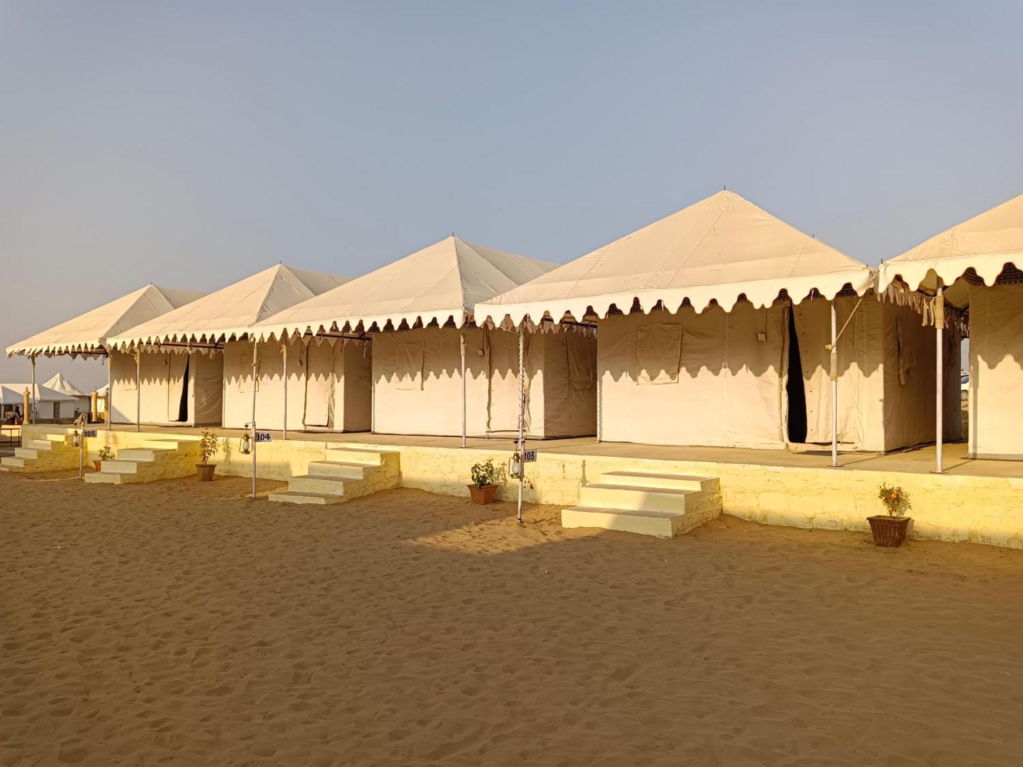Night Stay Camp 자이살메르 객실 사진