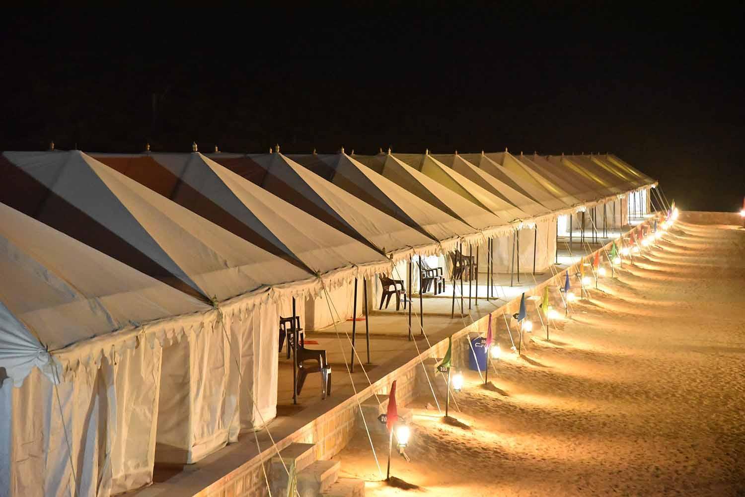 Night Stay Camp 자이살메르 외부 사진