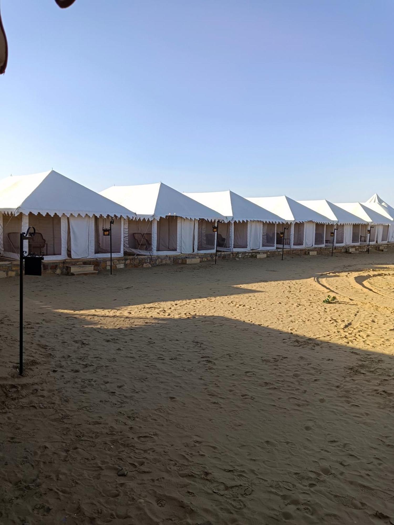 Night Stay Camp 자이살메르 외부 사진