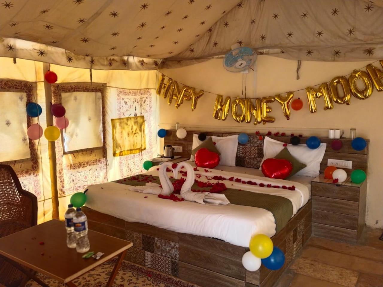 Night Stay Camp 자이살메르 외부 사진