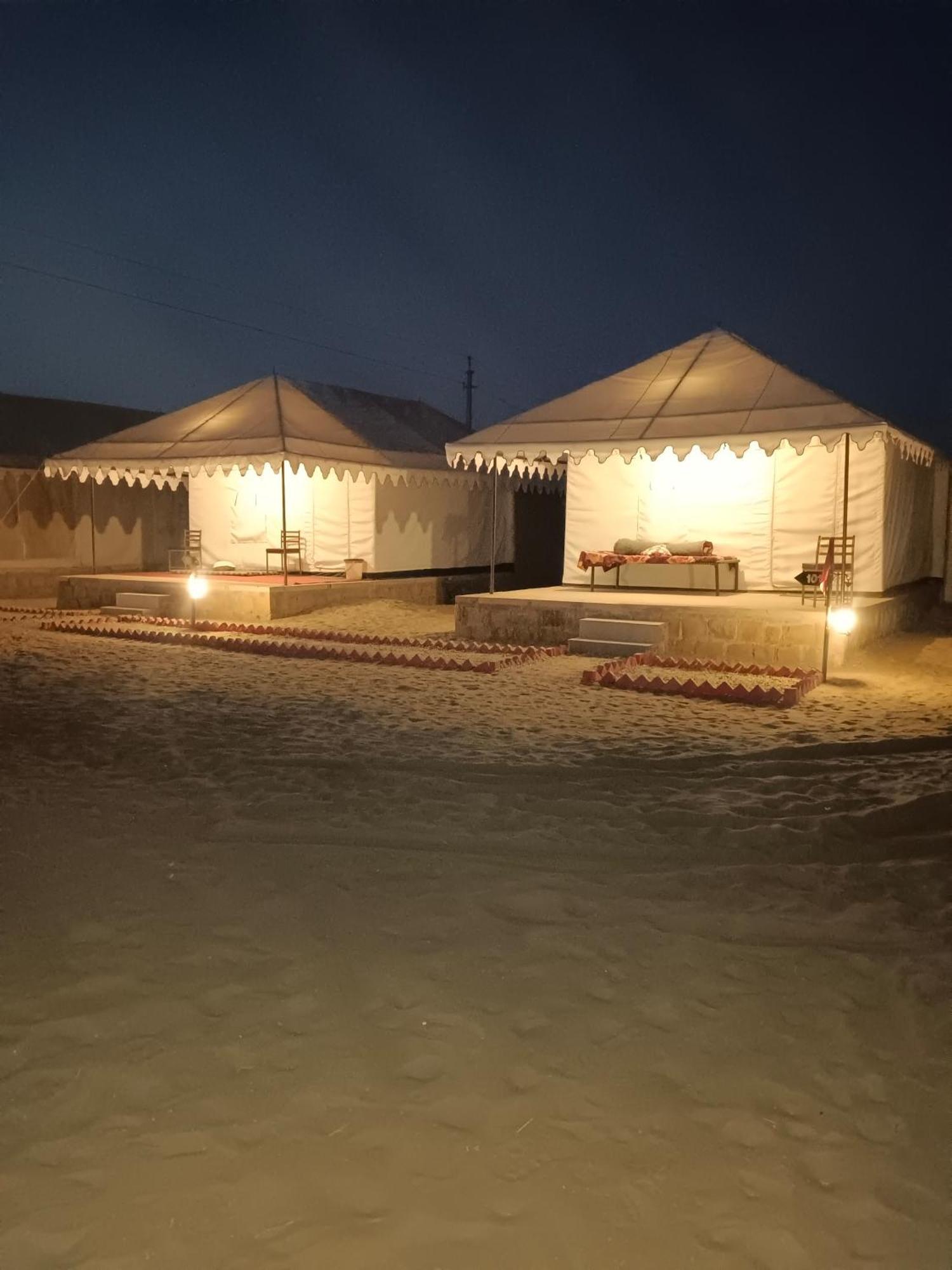Night Stay Camp 자이살메르 외부 사진