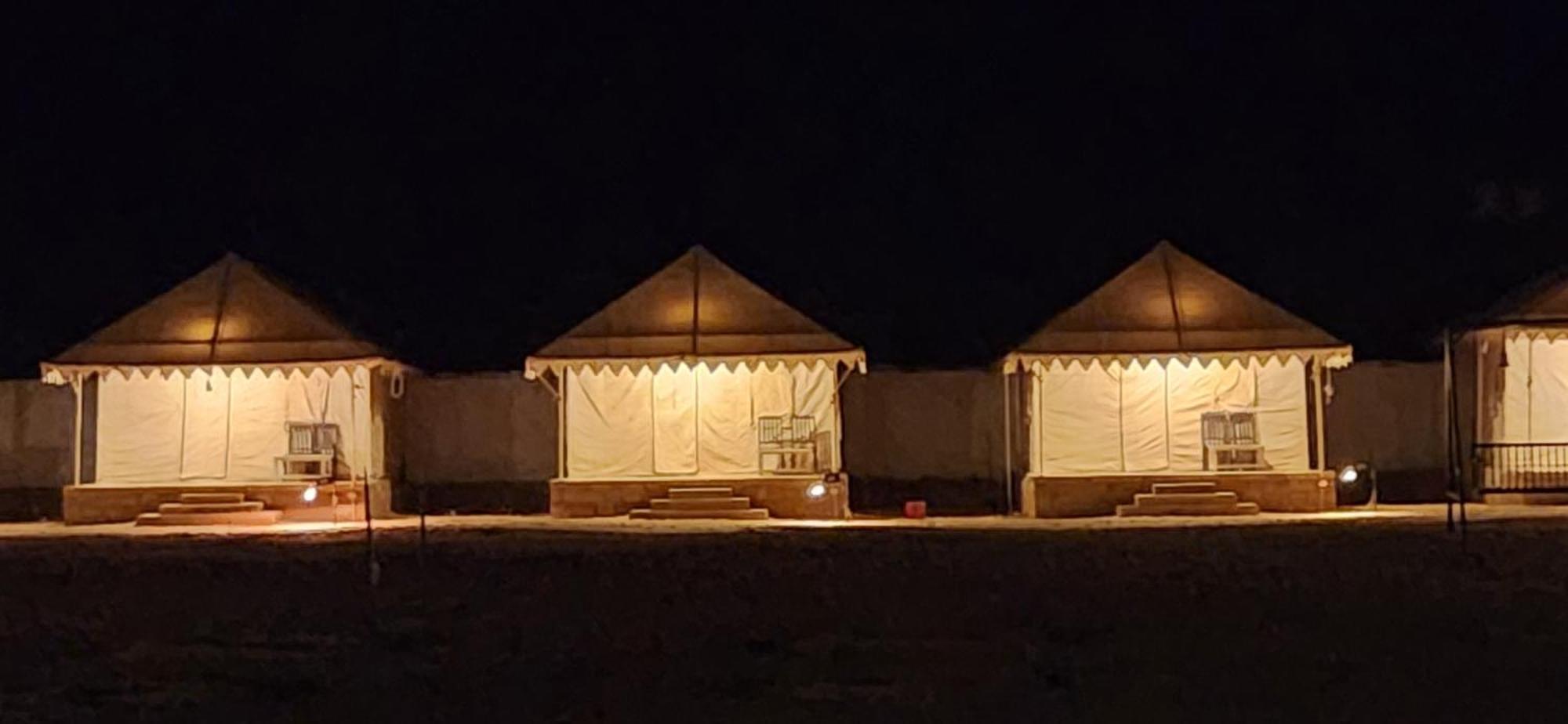 Night Stay Camp 자이살메르 외부 사진