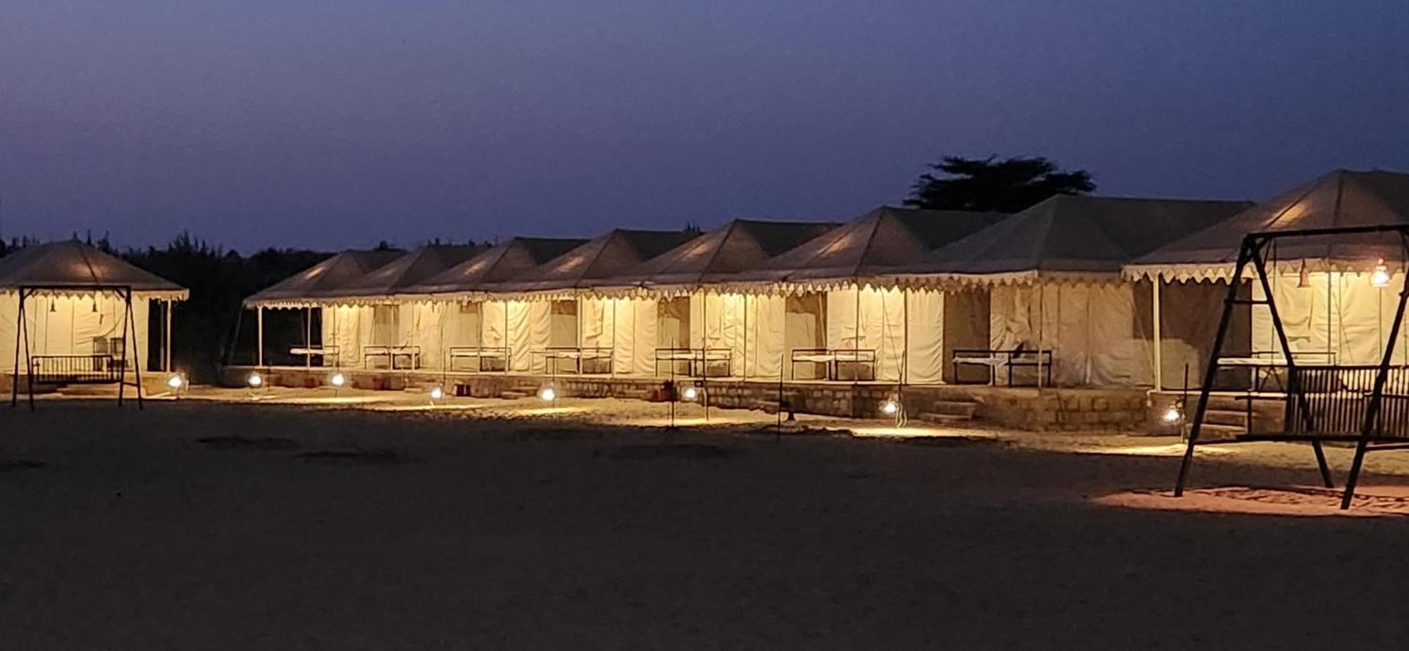 Night Stay Camp 자이살메르 외부 사진