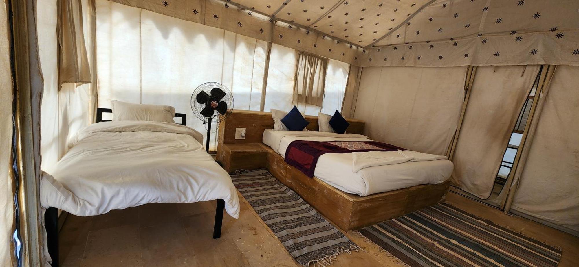 Night Stay Camp 자이살메르 외부 사진